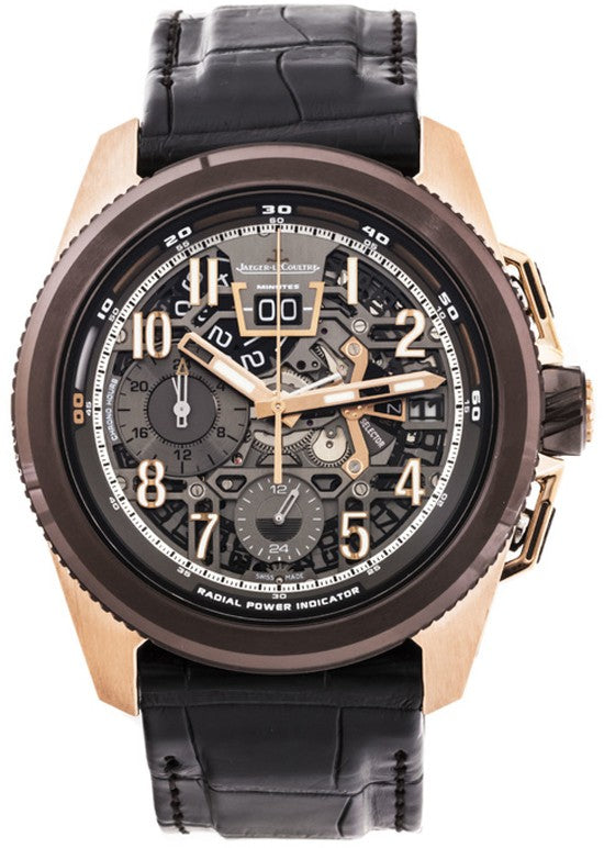 Jaeger LeCoultre Master Compressor Extreme LAB 2 Men's Watch Q203S540