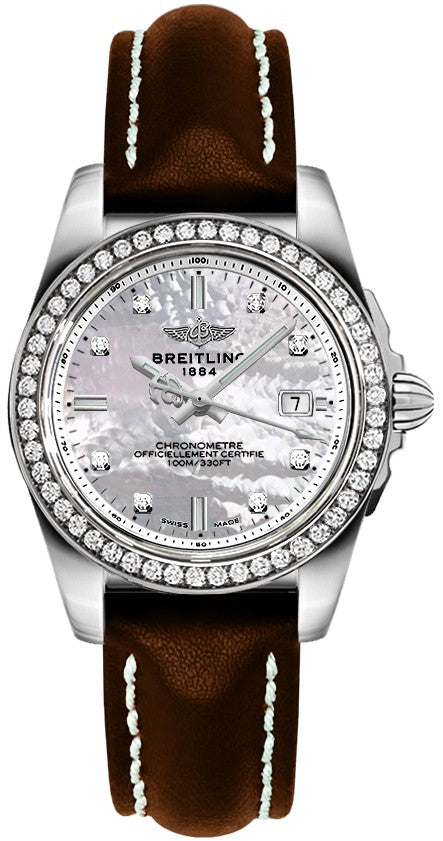 Breitling Galactic 32 Sleek Edition A7133053/A801-411X