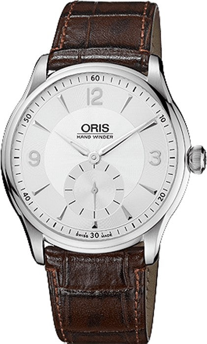 Oris Artelier Hand Winding, Small Second 39675804051LS