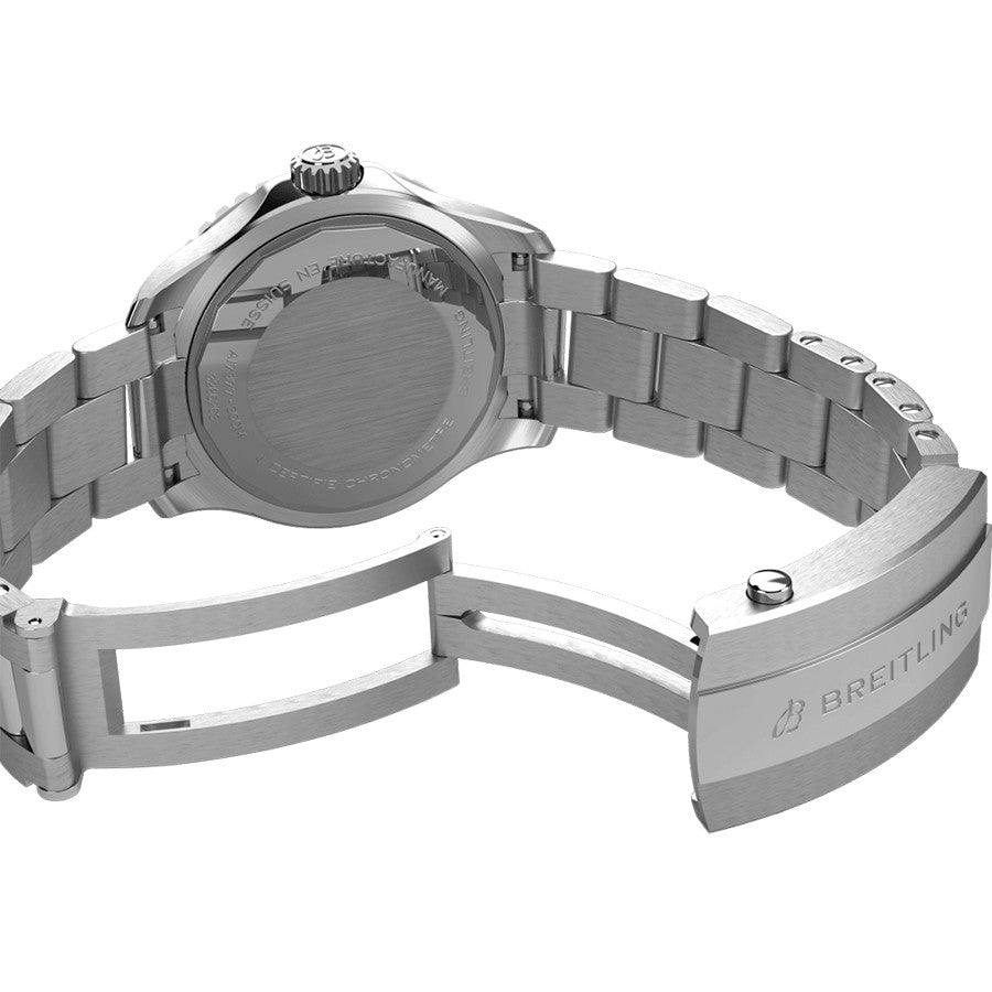 Breitling Superocean Automatic 36 Steel Women's Watch A17377211A1A1