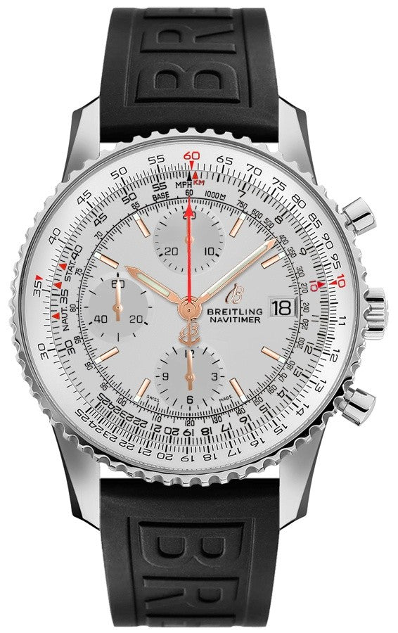 Breitling Navitimer 41 Stainless Steel Men's Watch A1332412/G834-152S