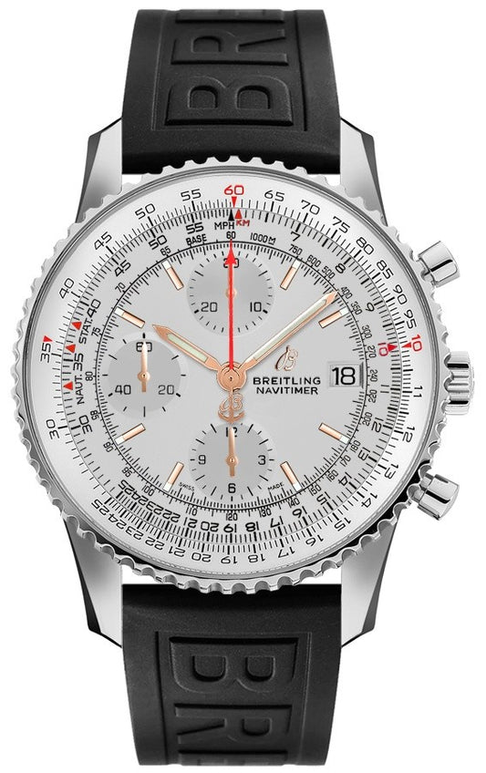 Breitling Navitimer 41 Stainless Steel Men's Watch A1332412/G834-152S