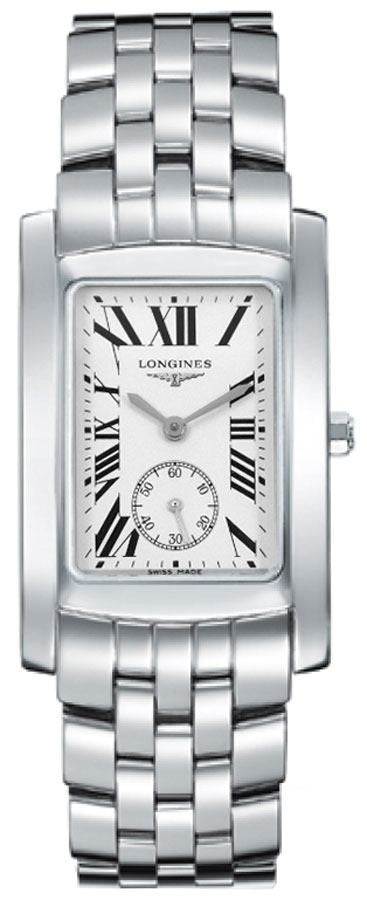 Longines DolceVita White Dial Steel Men's Watch L5.655.4.71.6