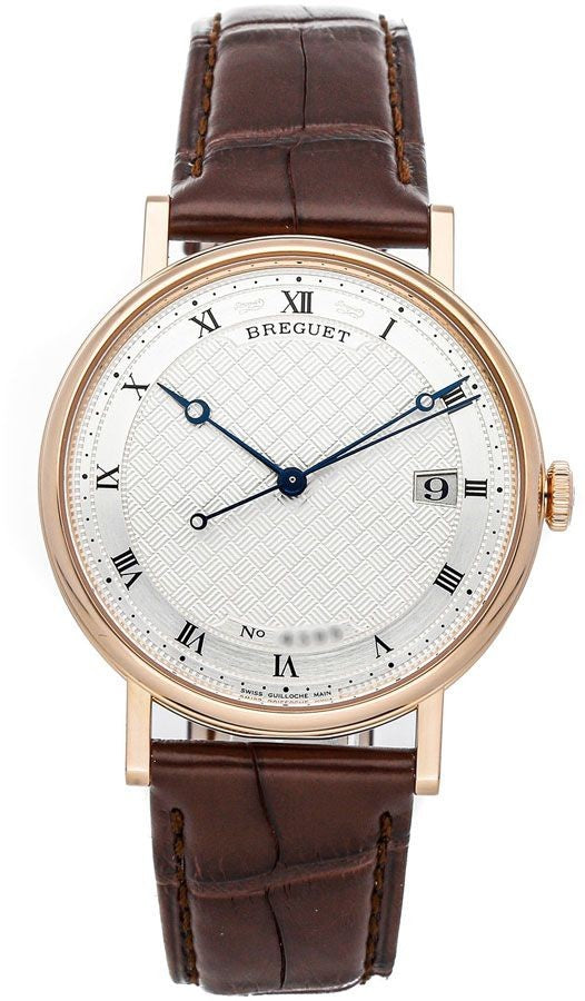 Breguet Classique Date 38mm 18k Rose Gold Men's Watch 5177BR/12/9V6