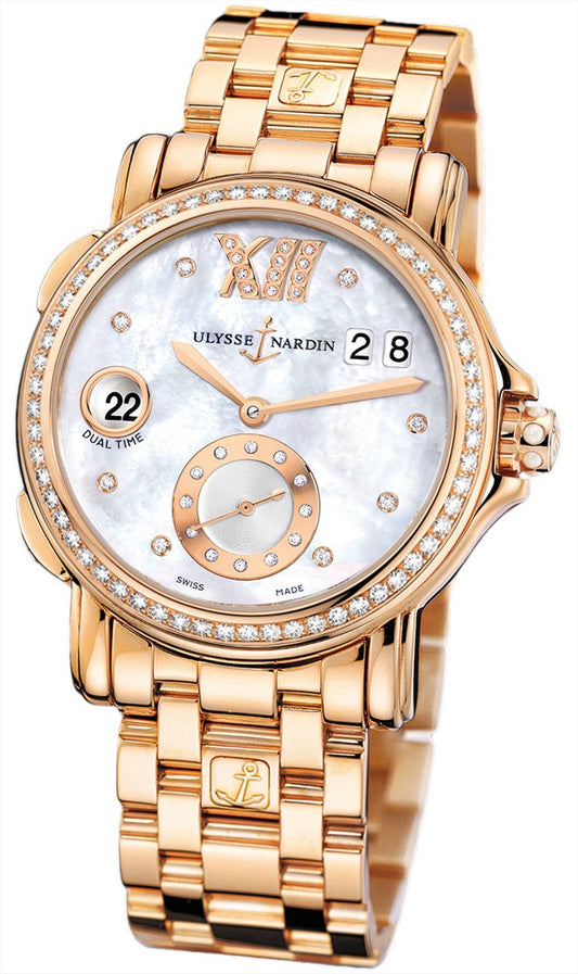 Ulysse Nardin Classic Lady Dual Time 246-22B-8/391