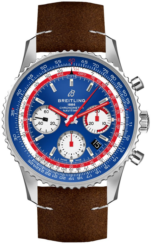 Breitling Navitimer B01 Chronograph 43 Pan Am Watch AB01212B1C1X2