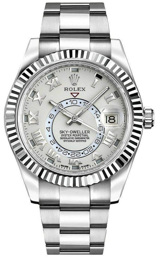 Rolex Sky-Dweller Men's Watch 326939-0001