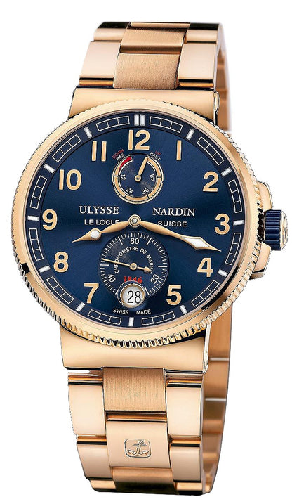 Ulysse Nardin Marine Chronometer Manufacture 1186-126-8M/63