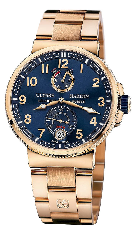 Ulysse Nardin Marine Chronometer Manufacture 1186-126-8M/63