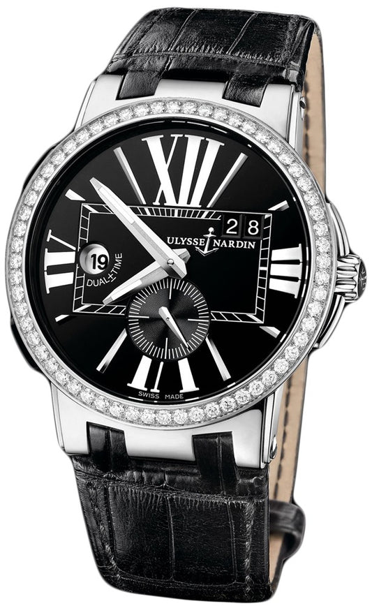 Ulysse Nardin Executive Dual Time 243-00B/42
