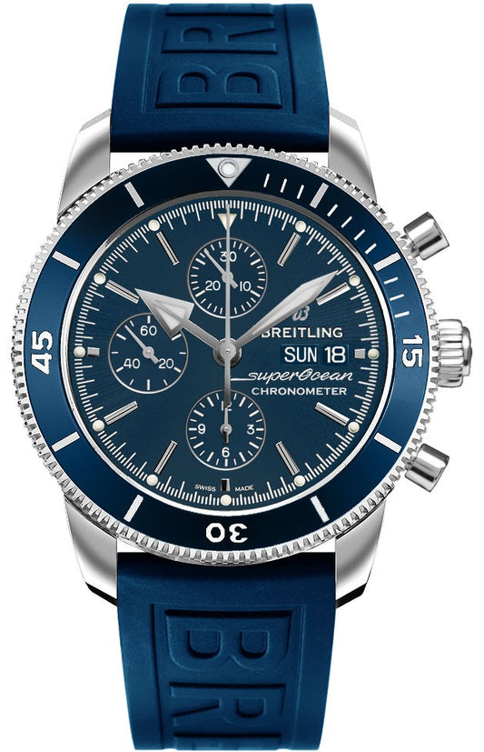 Breitling Superocean Heritage II Chronograph 44 Men's Watch A1331316/C994-158S