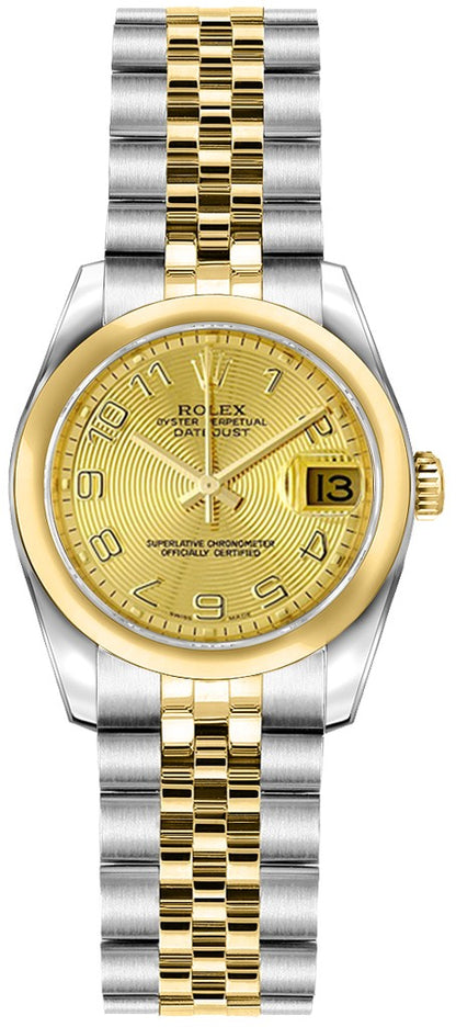 Rolex Lady-Datejust 26 Women's Luxury Watch 179163
