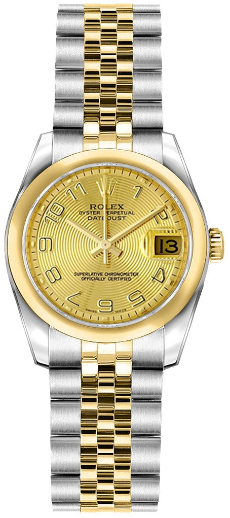 Rolex Lady-Datejust 26 Women's Luxury Watch 179163
