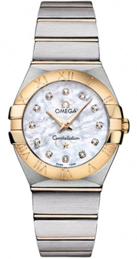 Omega Constellation Women's Luxury Watch 123.20.27.60.55.002