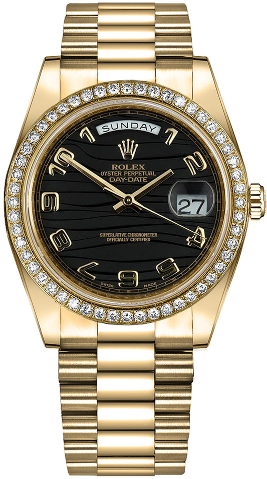Rolex Day-Date 41 Solid Gold Men's Watch 218348