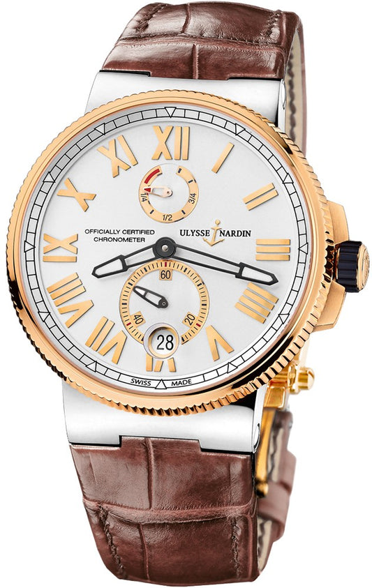 Ulysse Nardin Marine Chronometer Manufacture 1185-122/41