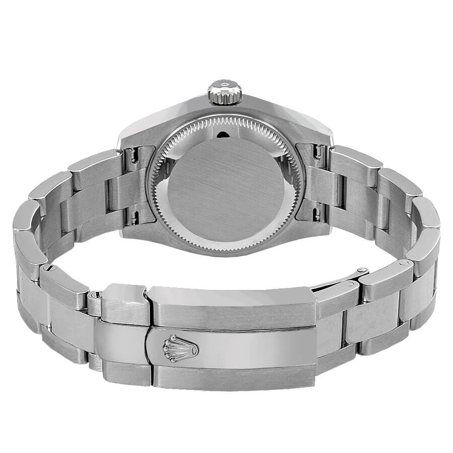 Rolex Lady-Datejust 26 Oyster Bracelet White Dial Watch 179160