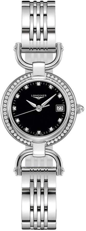 Longines Equestrian Collection Black Dial Women's Watch L6.130.0.57.6