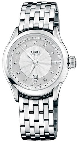 Oris Artelier Date Diamonds 56176044091MB