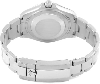 Rolex Yacht-Master 37 Rhodium Grey Dial Unisex Watch 268622-0002