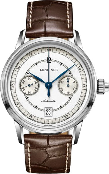 Longines Heritage Column-Wheel Chronograph Men's Watch L2.800.4.26.2