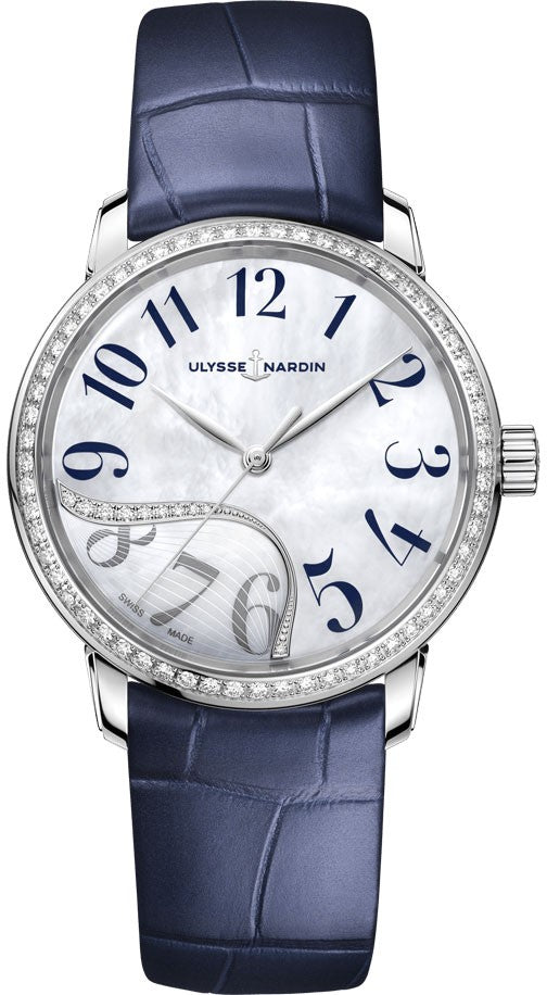 Ulysse Nardin Classic Jade 8153-201B/60-03