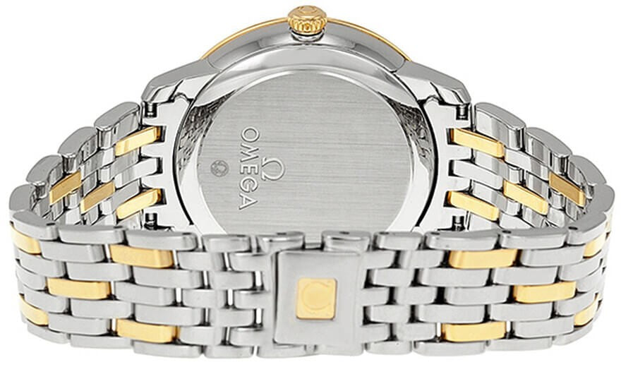 Omega De Ville Prestige Gold & Steel Women's Watch 424.20.33.20.05.001