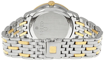 Omega De Ville Prestige Gold & Steel Women's Watch 424.20.33.20.05.001