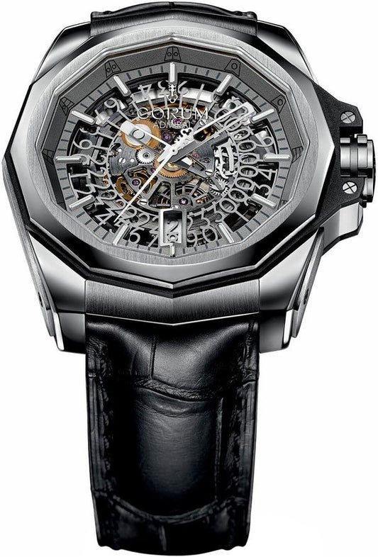 Corum Admiral AC-One 45 Squelette Men's Watch 082.401.04/0F01 FH10