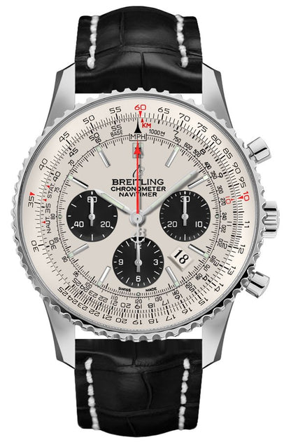 Breitling Navitimer 1 B01 Chronograph 43 Men's Watch AB012121/G835-744P