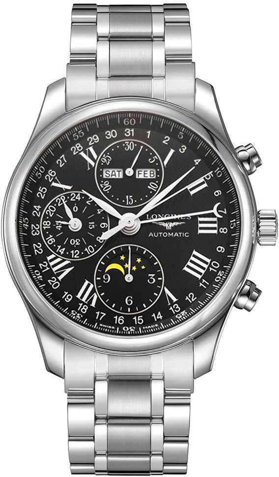 Longines Master Collection Black Dial 42mm Men's Watch L2.773.4.51.6