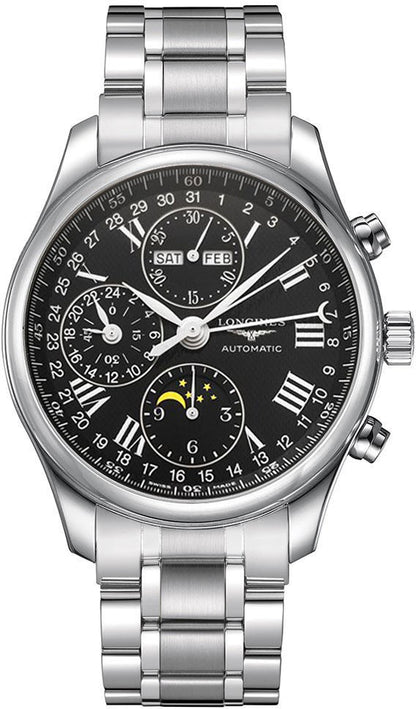 Longines Master Collection Black Dial 42mm Men's Watch L2.773.4.51.6