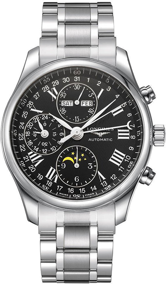 Longines Master Collection Black Dial 42mm Men's Watch L2.773.4.51.6