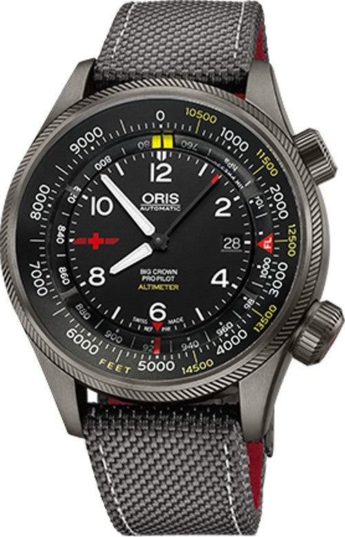 Oris Altimeter Rega Limited Edition 73377054234FS