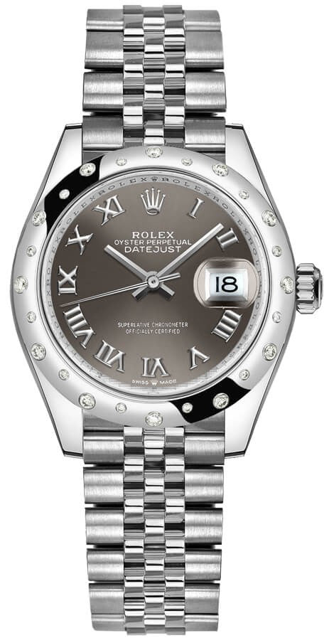Rolex Datejust 31 Oystersteel & White Gold Women's Watch 278344RBR-0024