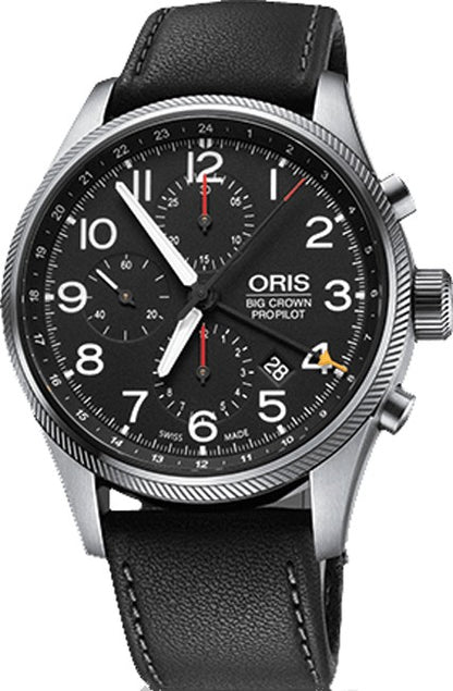 Oris Big Crown ProPilot Chronograph GMT 67776994164LS