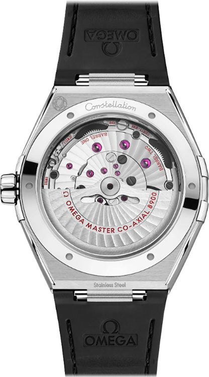 Omega Constellation Stainless Steel 41mm Men's Watch 131.12.41.21.06.001