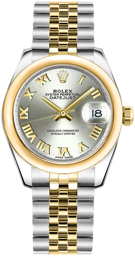 Rolex Datejust 31 Two Tone Women's Watch 178243