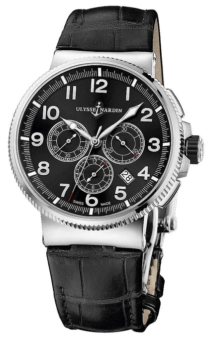 Ulysse Nardin Marine Chronograph Manufacture Men's Watch 1503-150/62