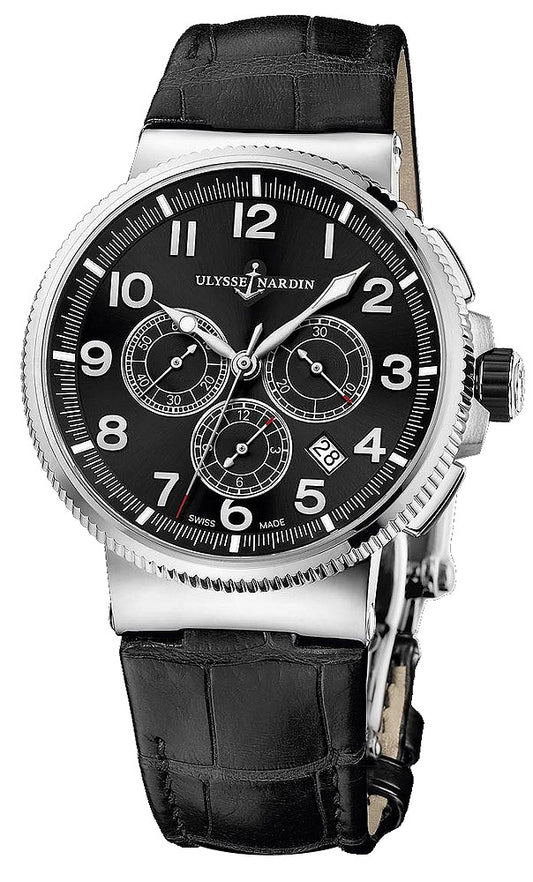 Ulysse Nardin Marine Chronograph Manufacture Men's Watch 1503-150/62