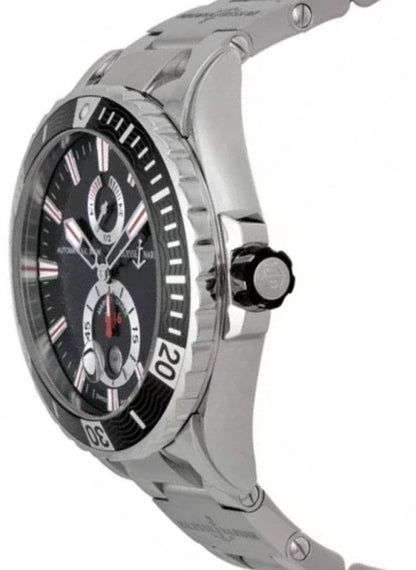 Ulysse Nardin Marine Diver Steel Bracelet Men's Watch 263-10-7M/92