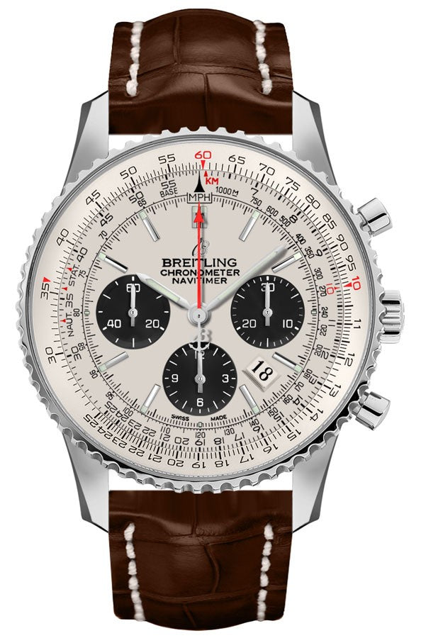 Breitling Navitimer 1 B01 Chronograph 43 Men's Watch AB0121211G1P2