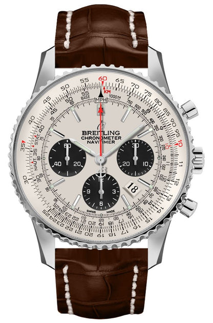 Breitling Navitimer 1 B01 Chronograph 43 Men's Watch AB0121211G1P2