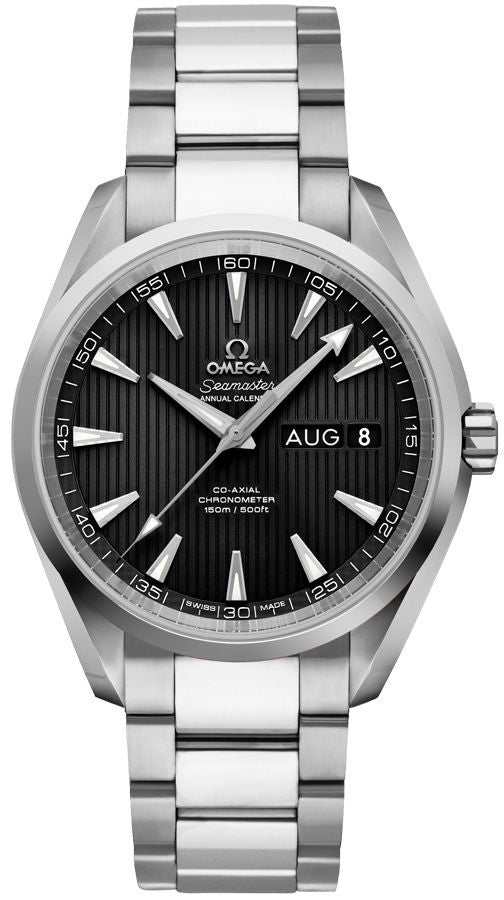 Omega Seamaster Aqua Terra Black Dial Men's Watch 231.10.39.22.01.001