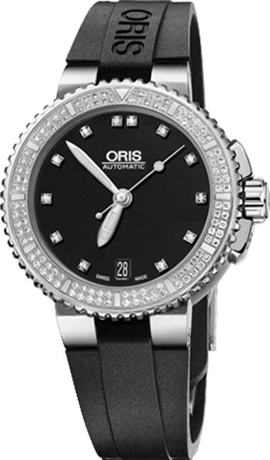 Oris Aquis Date Diamonds 73376524994RS