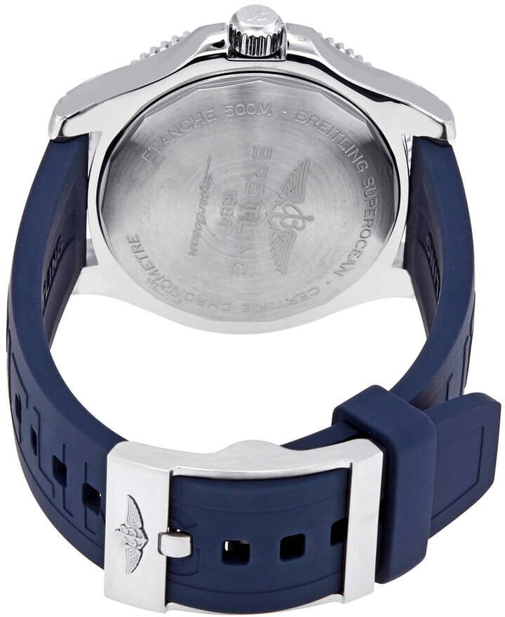 Breitling Superocean Automatic 42 Blue Dial Men's Watch A17366D81C1S1