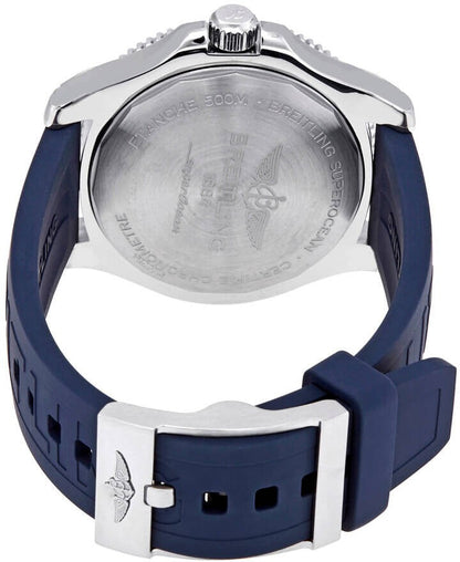 Breitling Superocean Automatic 42 Blue Dial Men's Watch A17366D81C1S1