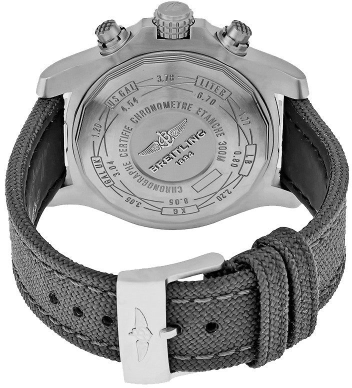 Breitling Avenger Bandit Titanium Grey Dial Men's Watch E13383101M1W1