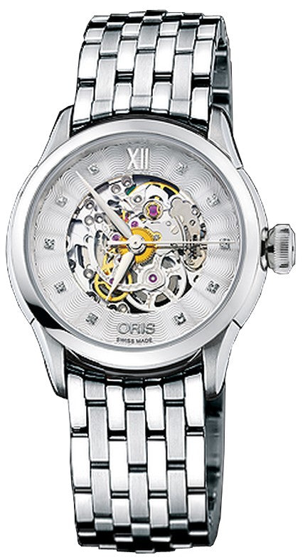 Oris Artelier Skeleton 56076044019MB