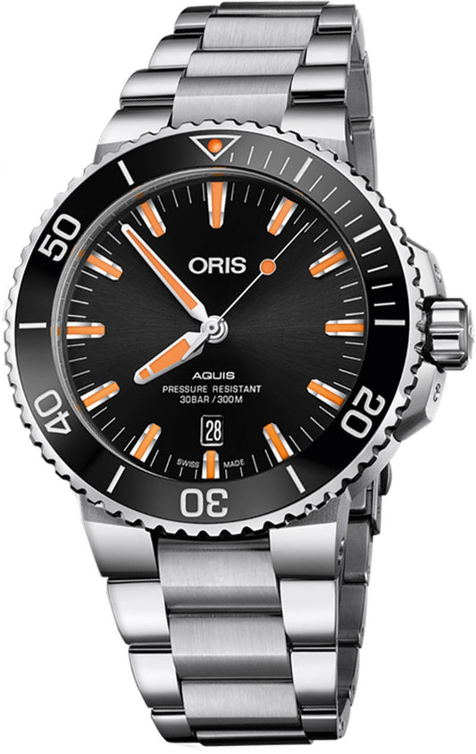 Oris Aquis Date Men's Watch 73377304159MB
